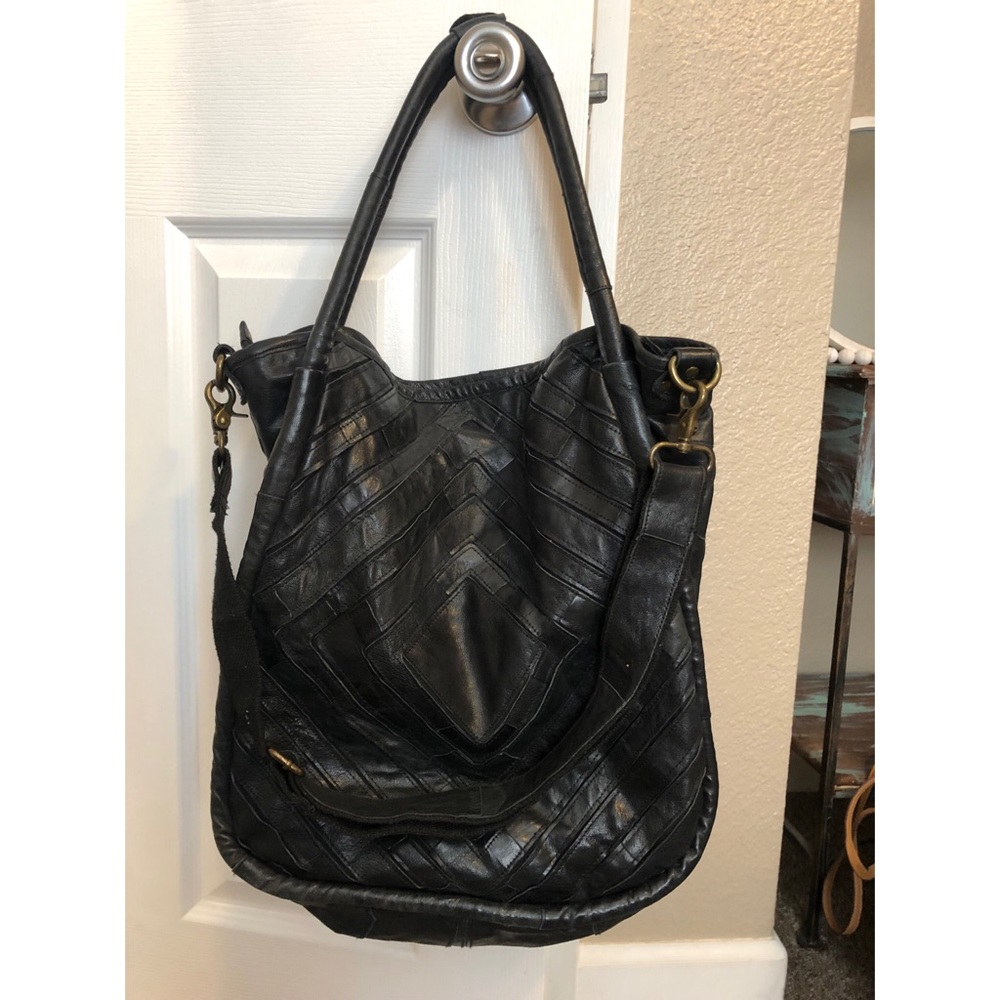 Lost and Found Large Leather Purse